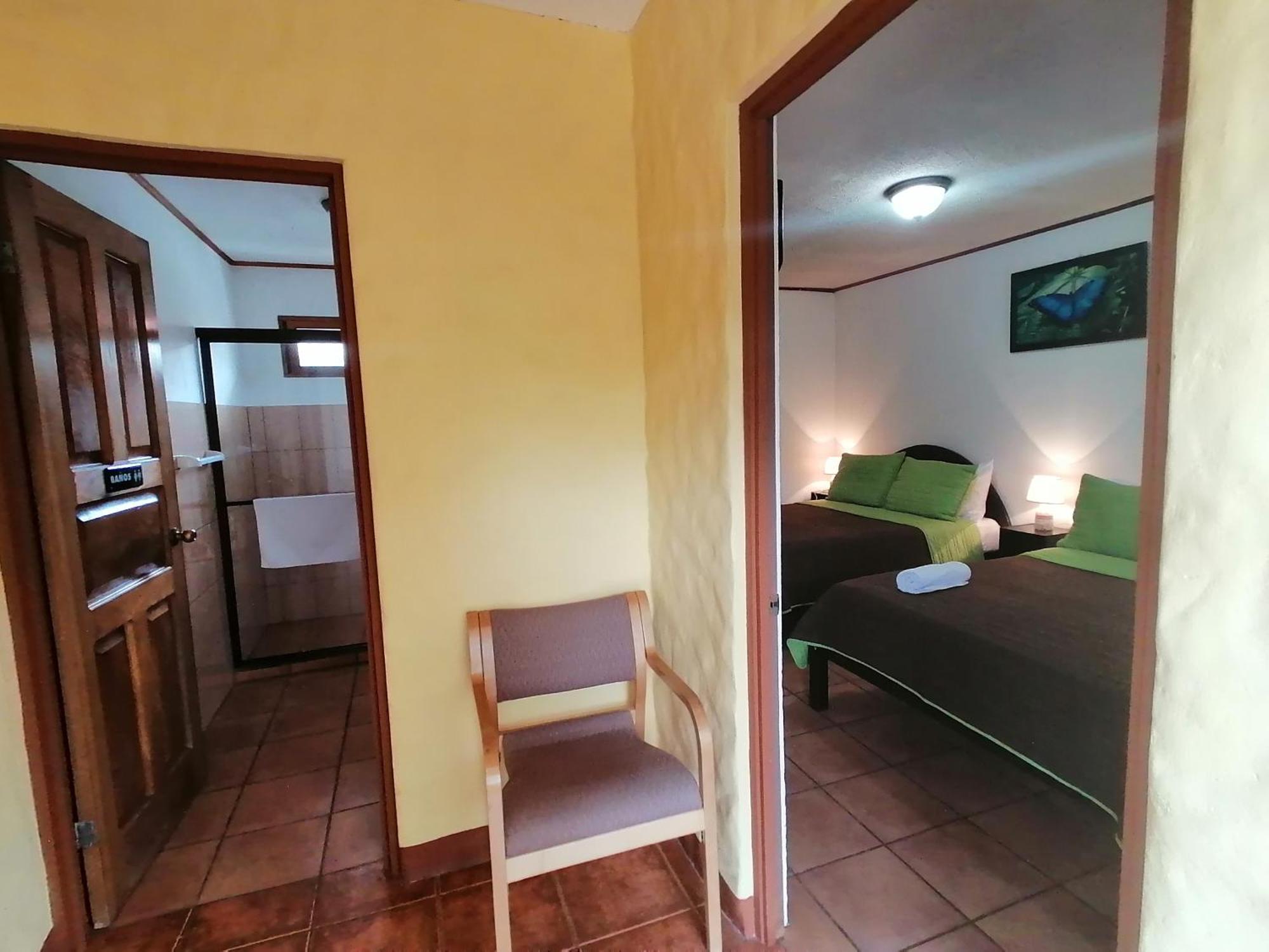 Hotel Santa Fe B&B Monteverde Exteriér fotografie